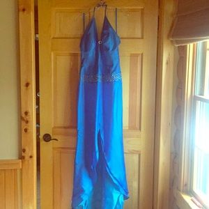 Cire Blue Formal Dress